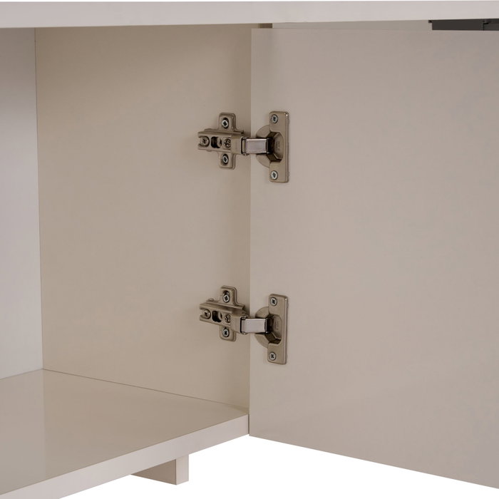 Nordure Aurelia Soporte para Televisión Crema Nordure Aurelia Soporte para Televisión Crema